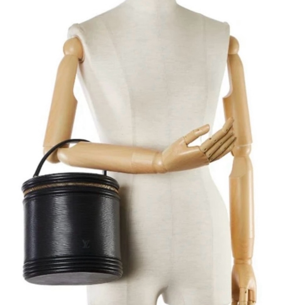 Louis Vuitton Epi Cannes Vanity Case Leather Vanity Bag
